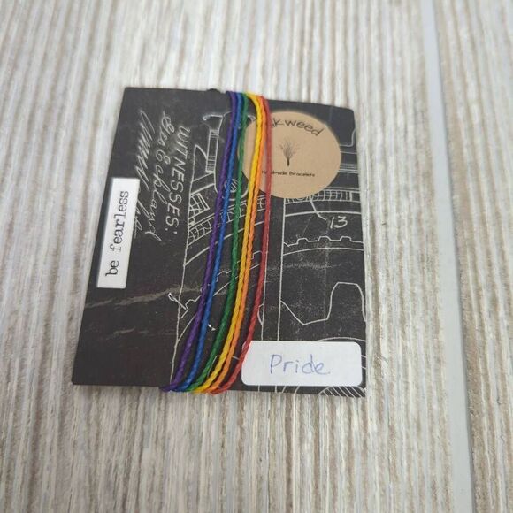 Bundle of PRIDE Rainbow Costume Fashion Jewelry Lot - Picture 4 of 5